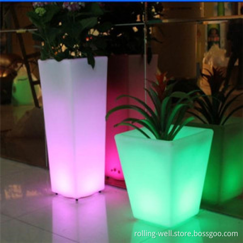 LED Plant Pot/Lighting Flower Pot/Home Decoration